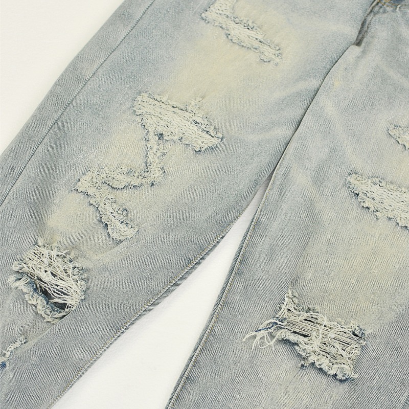 Neue Herren-Jeans im American  – Skinny Jeans Ripped Bewertung und Preis