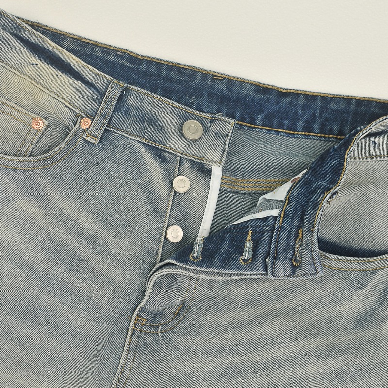 Neue Herren-Jeans im American  – Skinny Jeans Ripped Bewertung und Preis