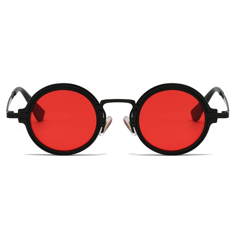 Neue Retro-Sonnenbrille mit ru – Men'S Fashion Round Glasses Bewertung und Preis