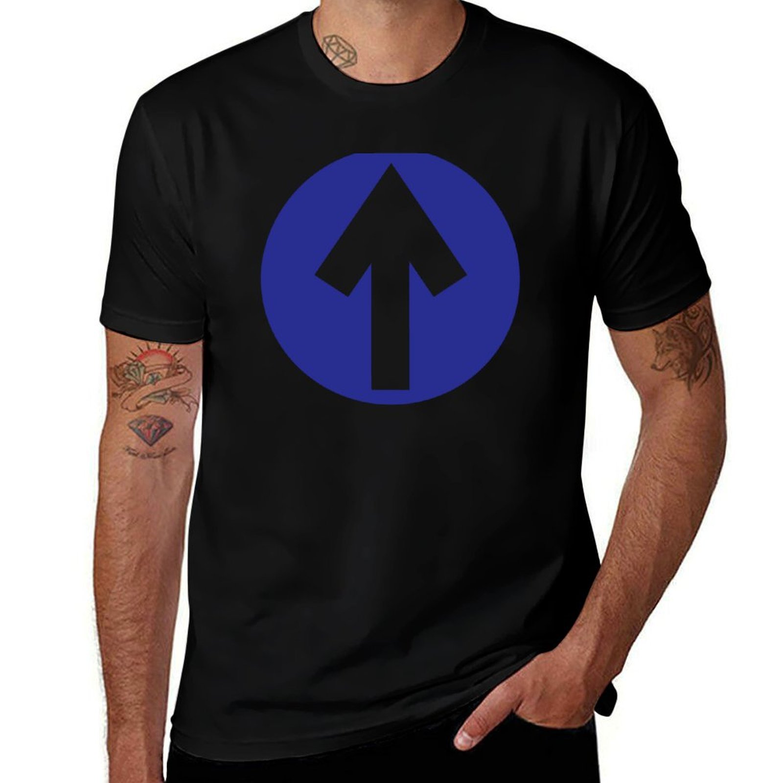Mod Arrow – T-Shirt im Stil de – Men'S Fashion 1960S Bewertung und Preis
