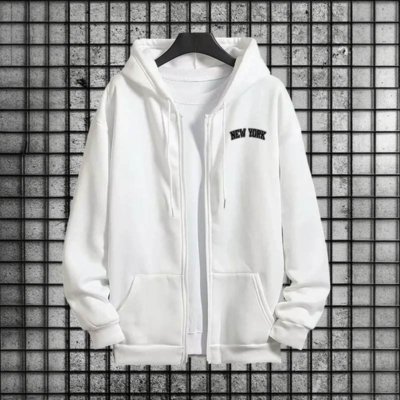 Herren-Trainingsanzug – Hochwe – Men'S Fashion Zipper Hoodie Bewertung und Preis