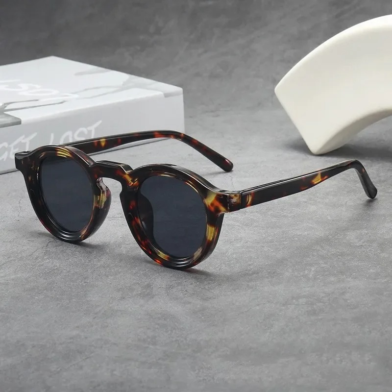 Hochwertige runde Sonnenbrille – Men'S Fashion Round Glasses Bewertung und Preis